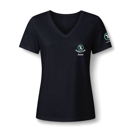 Director V-Neck Tee — Women's