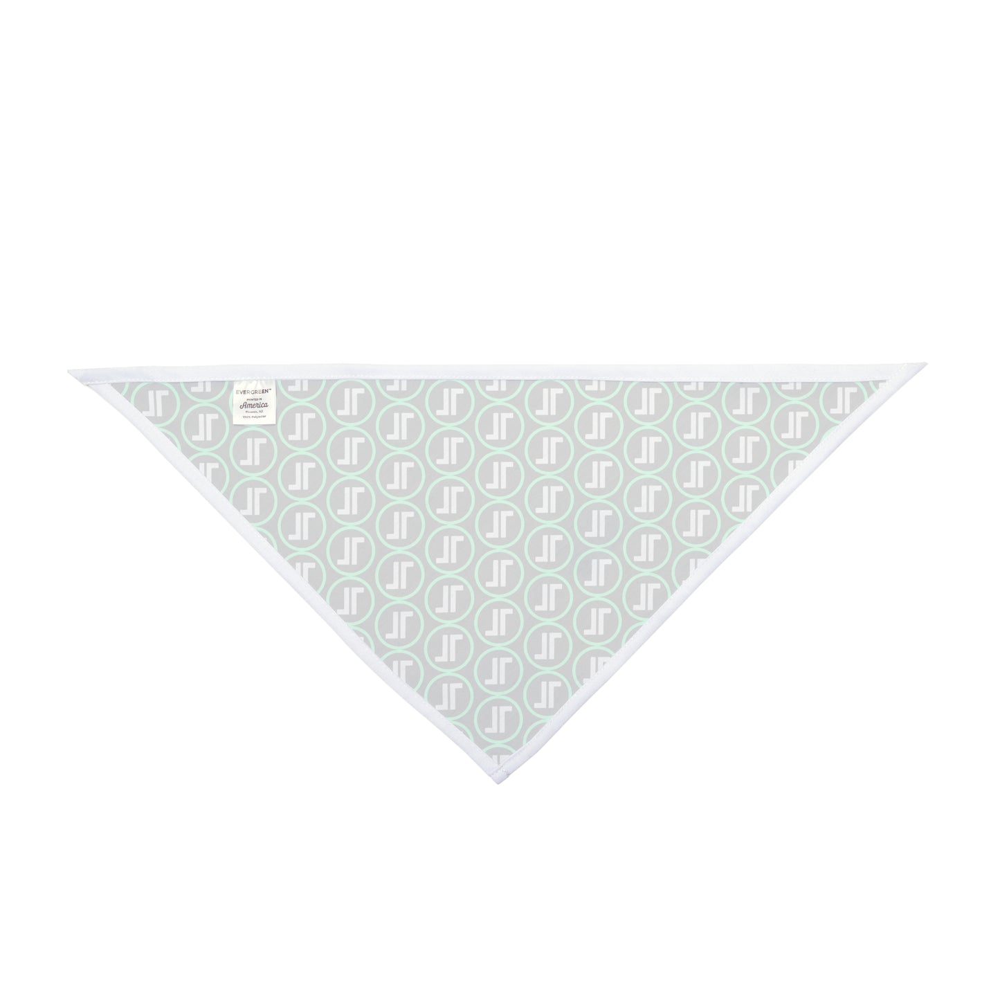 Pet Bandana – TL Logo Pattern for Dogs & Cats