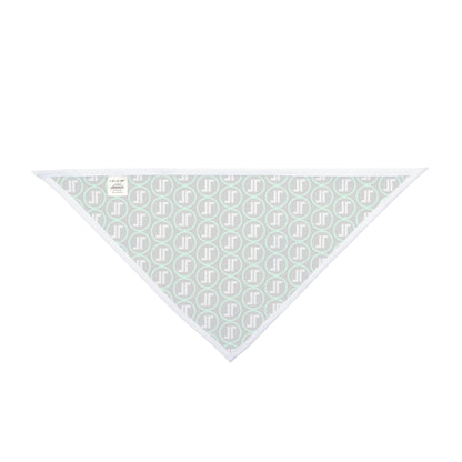 Pet Bandana – TL Logo Pattern for Dogs & Cats