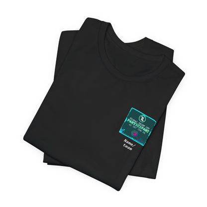 T-Shirt (personalized) - CTF Participant @ DEF CON 34