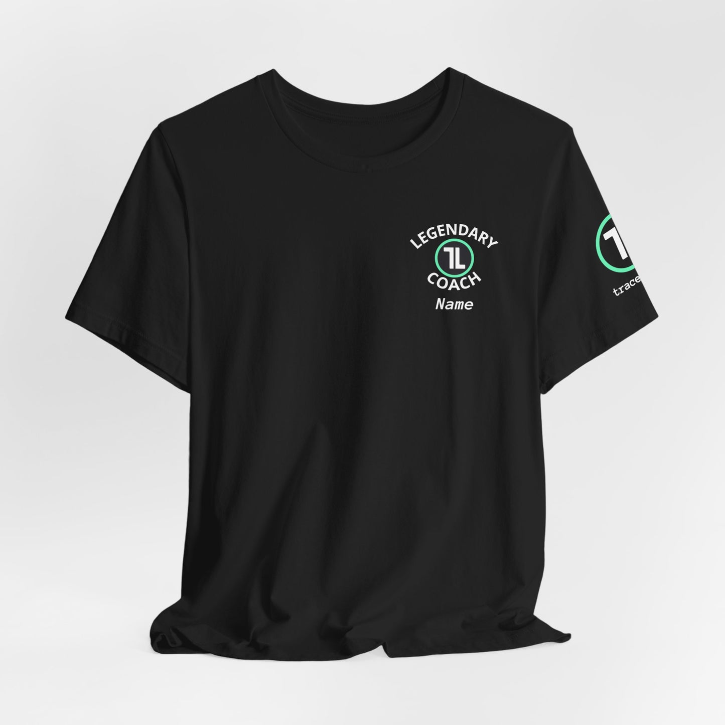 Legendary Coach T-Shirt — Customizable Name