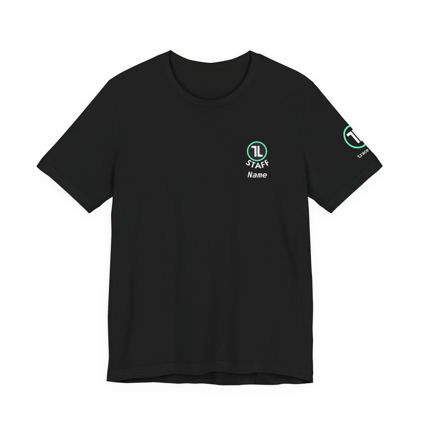 Staff T-Shirt — Customizable Name