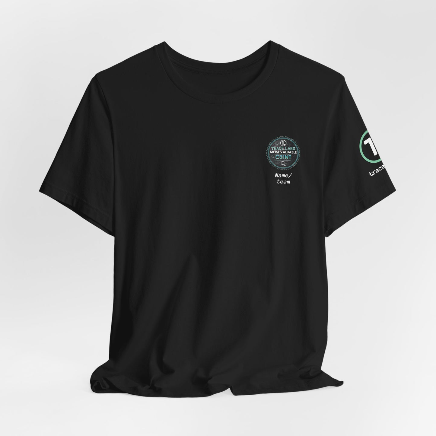Black Badge/MVO T-Shirt Design 2 — Customizable Name