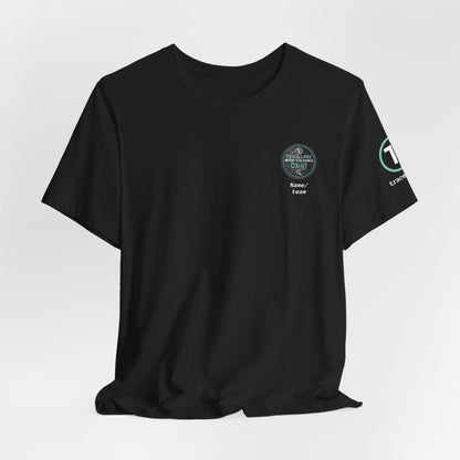 Black Badge/MVO T-Shirt Design 2 — Customizable Name