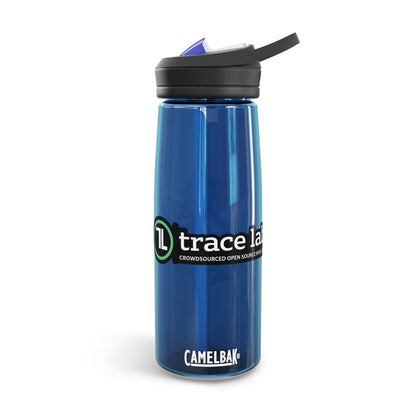 Water Bottle - CamelBak Eddy® 25oz Clear - TL Logo