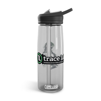 Water Bottle - CamelBak Eddy® 25oz Clear - TL Logo
