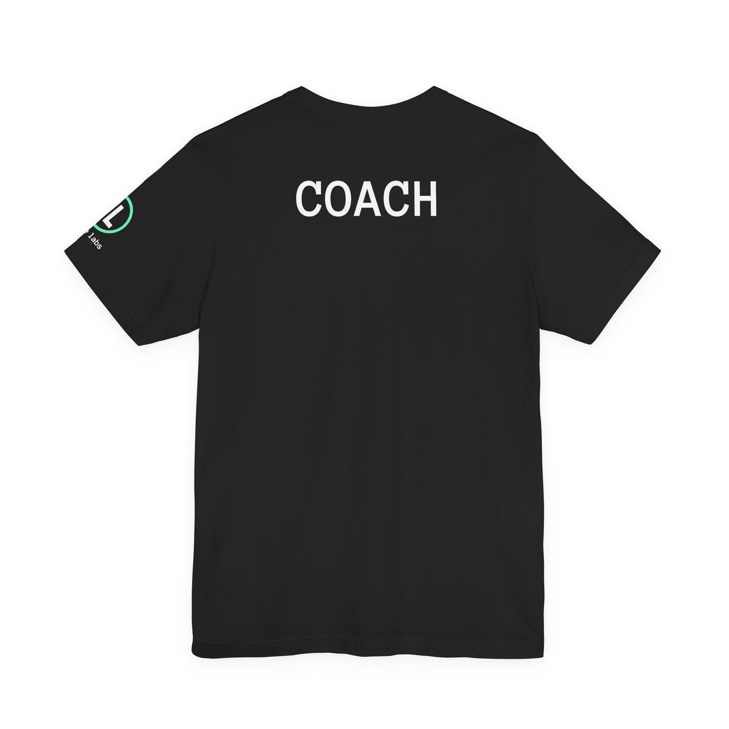 Legendary Coach T-Shirt — Customizable Name