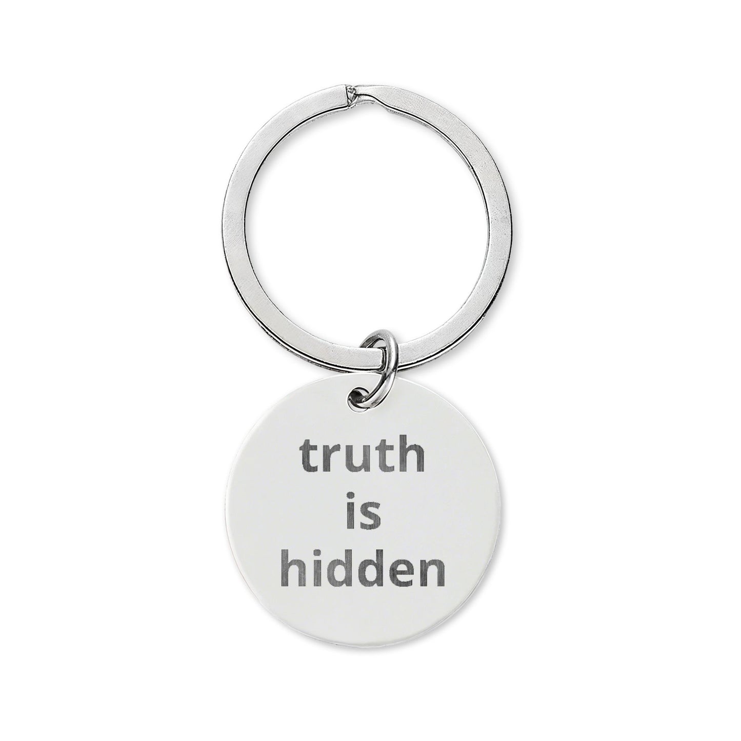Keychain- TL Logo/Truth is Hidden