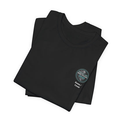 Black Badge/MVO T-Shirt Design 2 — Customizable Name