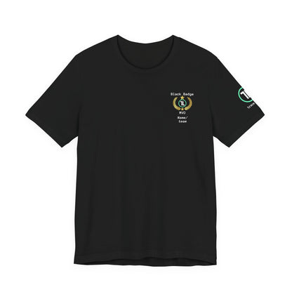 Black Badge/MVO T-Shirt Design 1 — Customizable Name