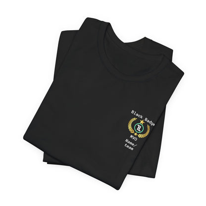 Black Badge/MVO T-Shirt Design 1 — Customizable Name