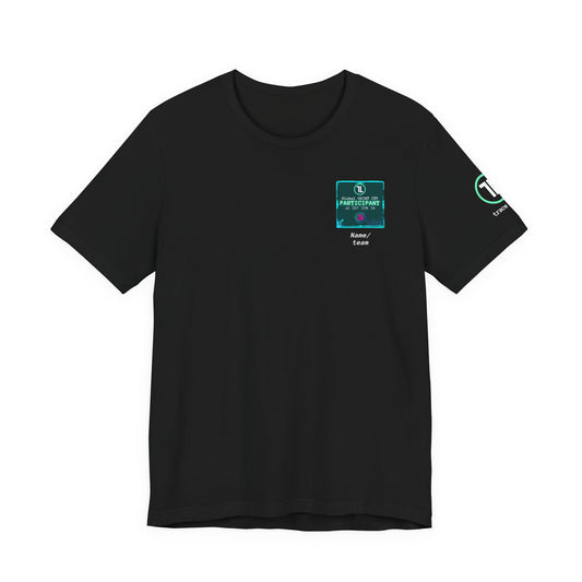 T-Shirt (personalized) - CTF Participant @ DEF CON 34