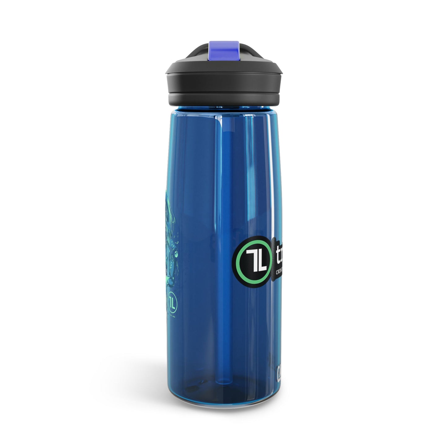 Water Bottle - CamelBak Eddy® 25oz Clear - TL Logo