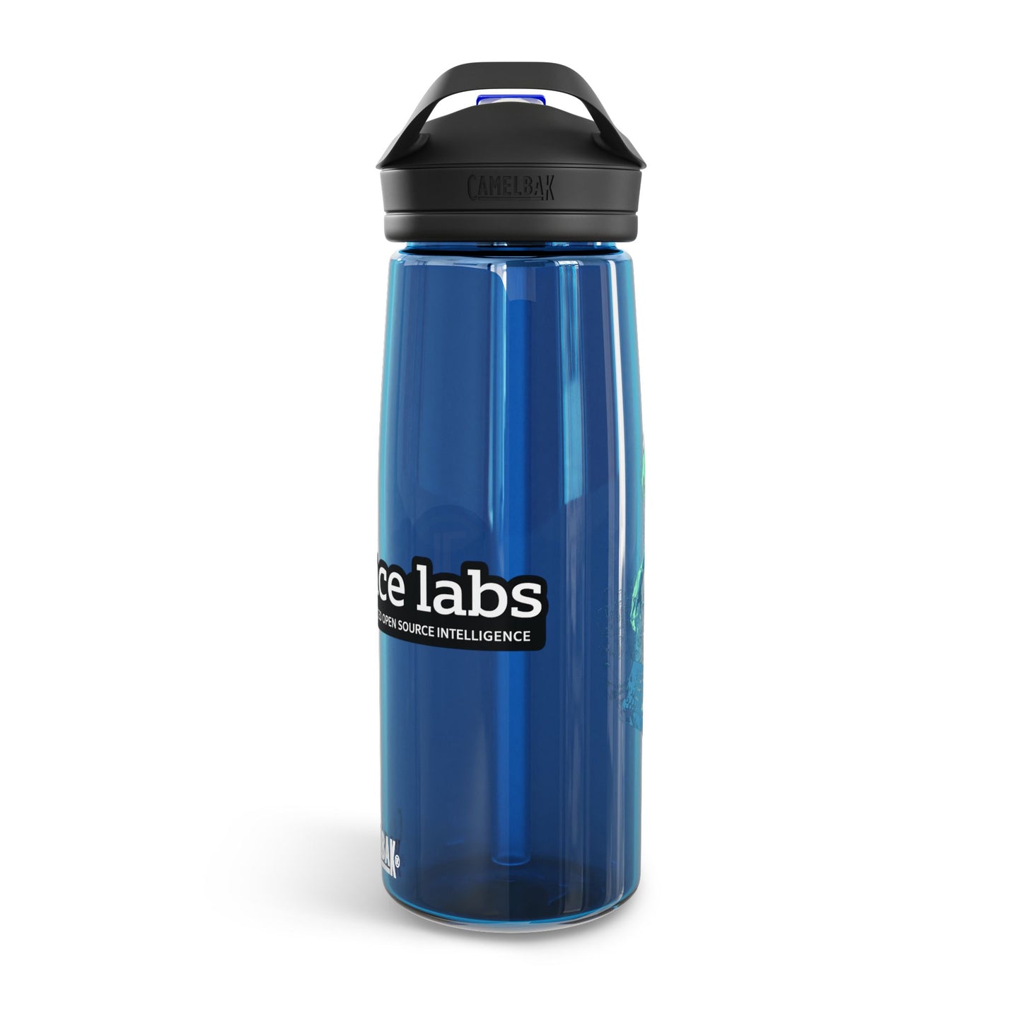 Water Bottle - CamelBak Eddy® 25oz Clear - TL Logo