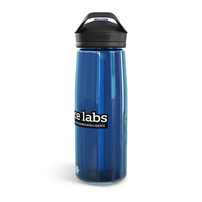 Water Bottle - CamelBak Eddy® 25oz Clear - TL Logo