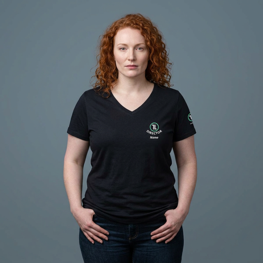 Director V-Neck Tee — Women's