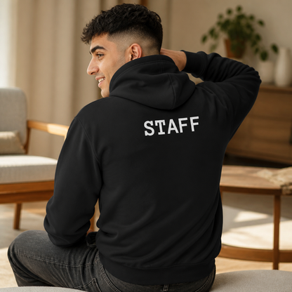 Staff Zip-Up Hoodie - Customizable