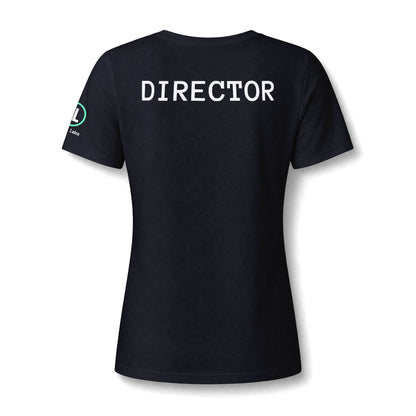 Director V-Neck Tee — Women's