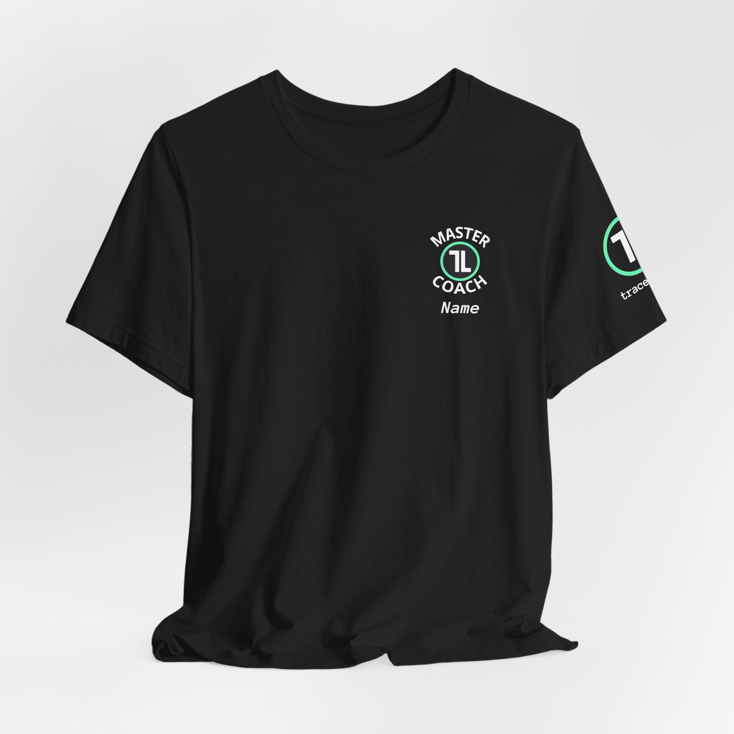 Master Coach T-Shirt — Customizable Name