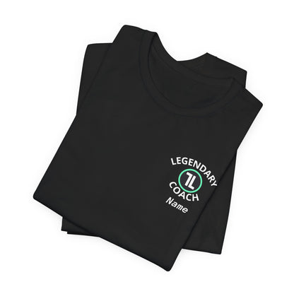 Legendary Coach T-Shirt — Customizable Name