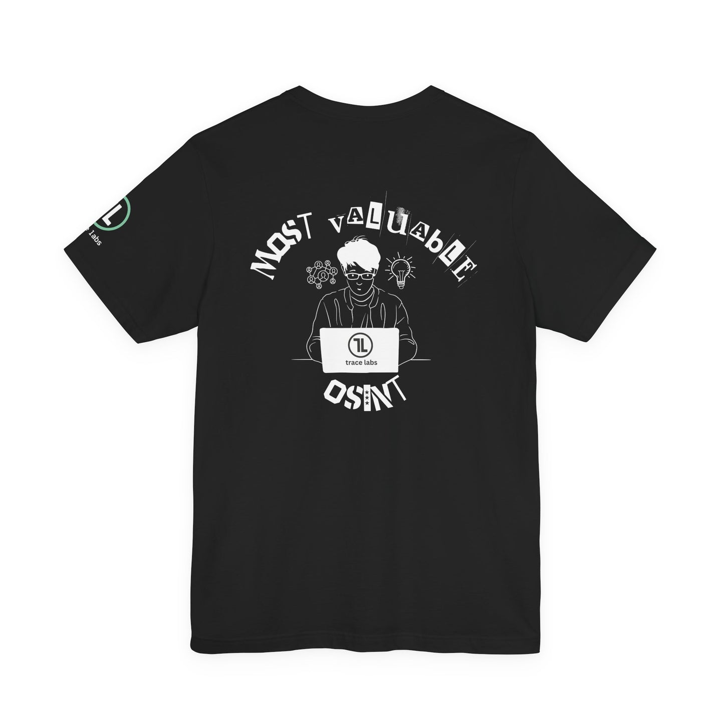 Black Badge/MVO T-Shirt Design 2 — Customizable Name