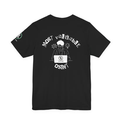 Black Badge/MVO T-Shirt Design 2 — Customizable Name
