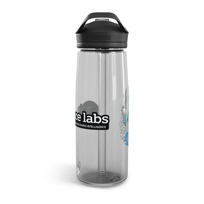 Water Bottle - CamelBak Eddy® 25oz Clear - TL Logo
