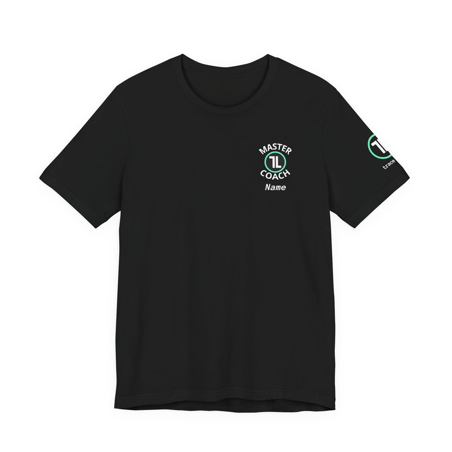 Master Coach T-Shirt — Customizable Name