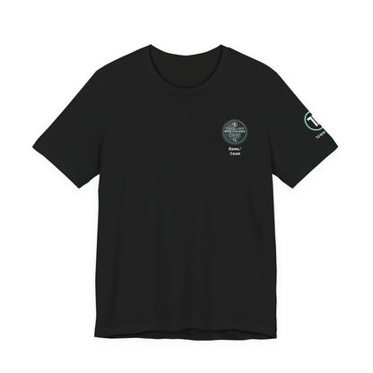 Black Badge/MVO T-Shirt Design 2 — Customizable Name