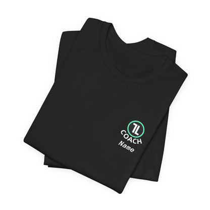 Coach T-Shirt — Customizable Name