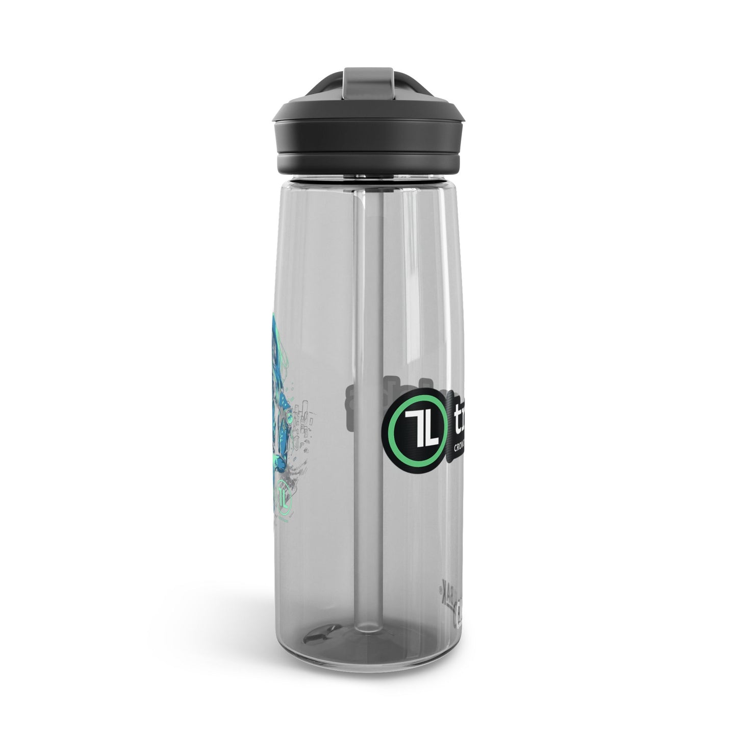 Water Bottle - CamelBak Eddy® 25oz Clear - TL Logo