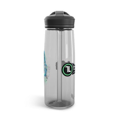 Water Bottle - CamelBak Eddy® 25oz Clear - TL Logo