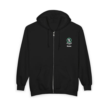 Staff Zip-Up Hoodie - Customizable