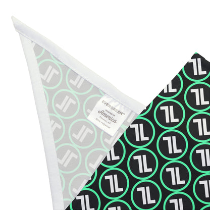 Pet Bandana – TL Logo Pattern for Dogs & Cats
