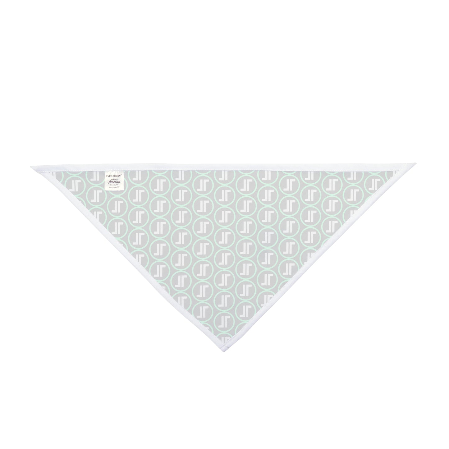Pet Bandana – TL Logo Pattern for Dogs & Cats