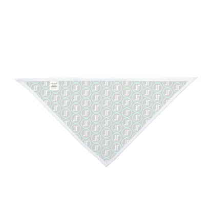 Pet Bandana – TL Logo Pattern for Dogs & Cats