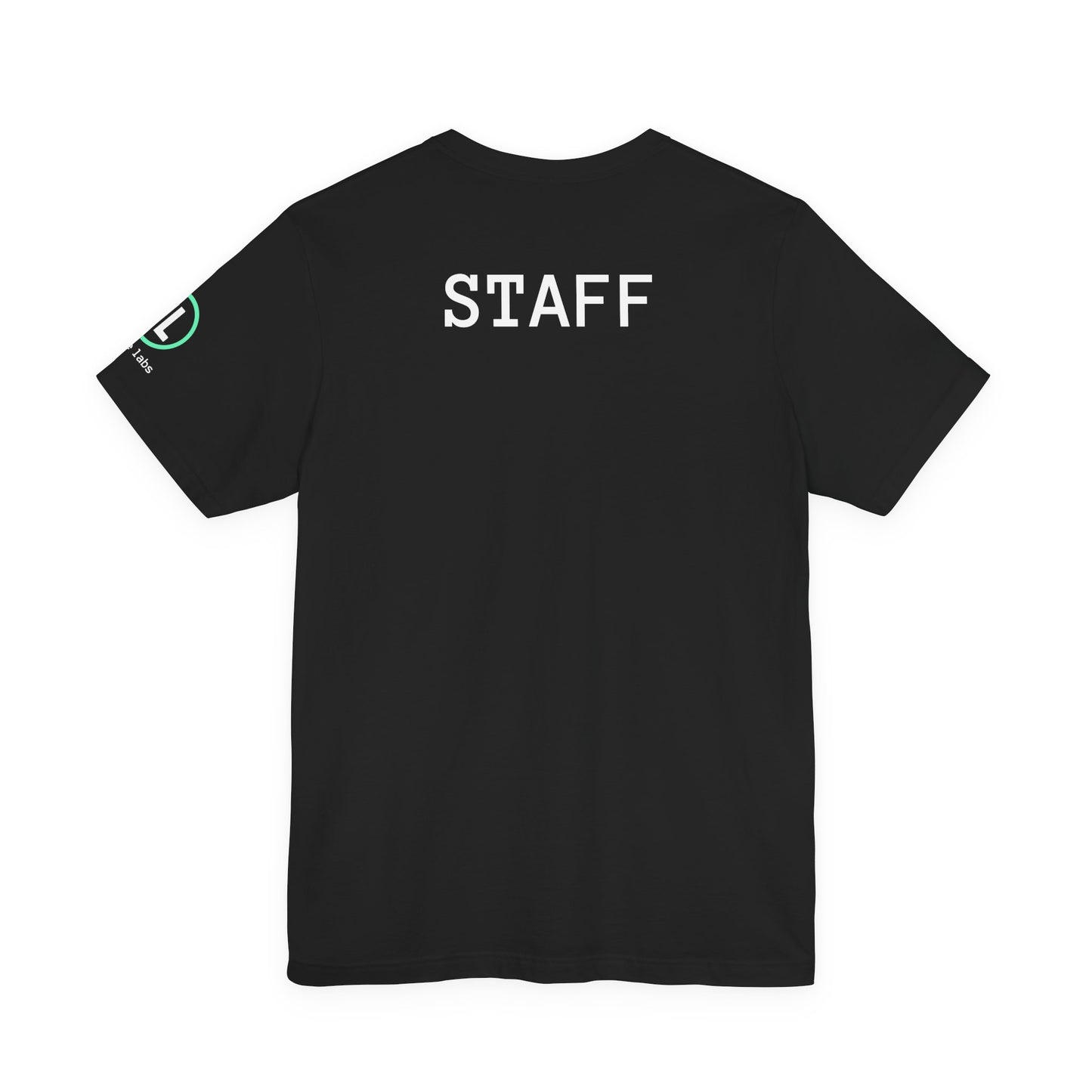 Staff T-Shirt — Customizable Name