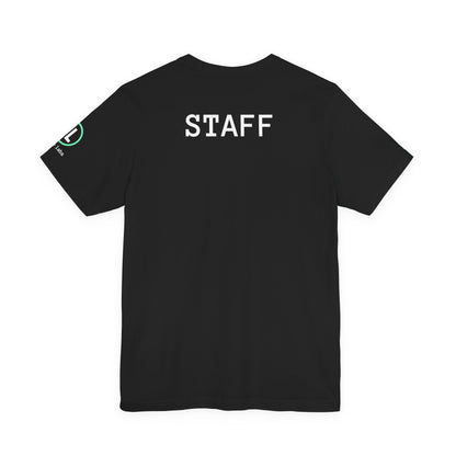 Staff T-Shirt — Customizable Name