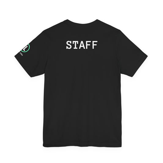 Staff T-Shirt — Customizable Name