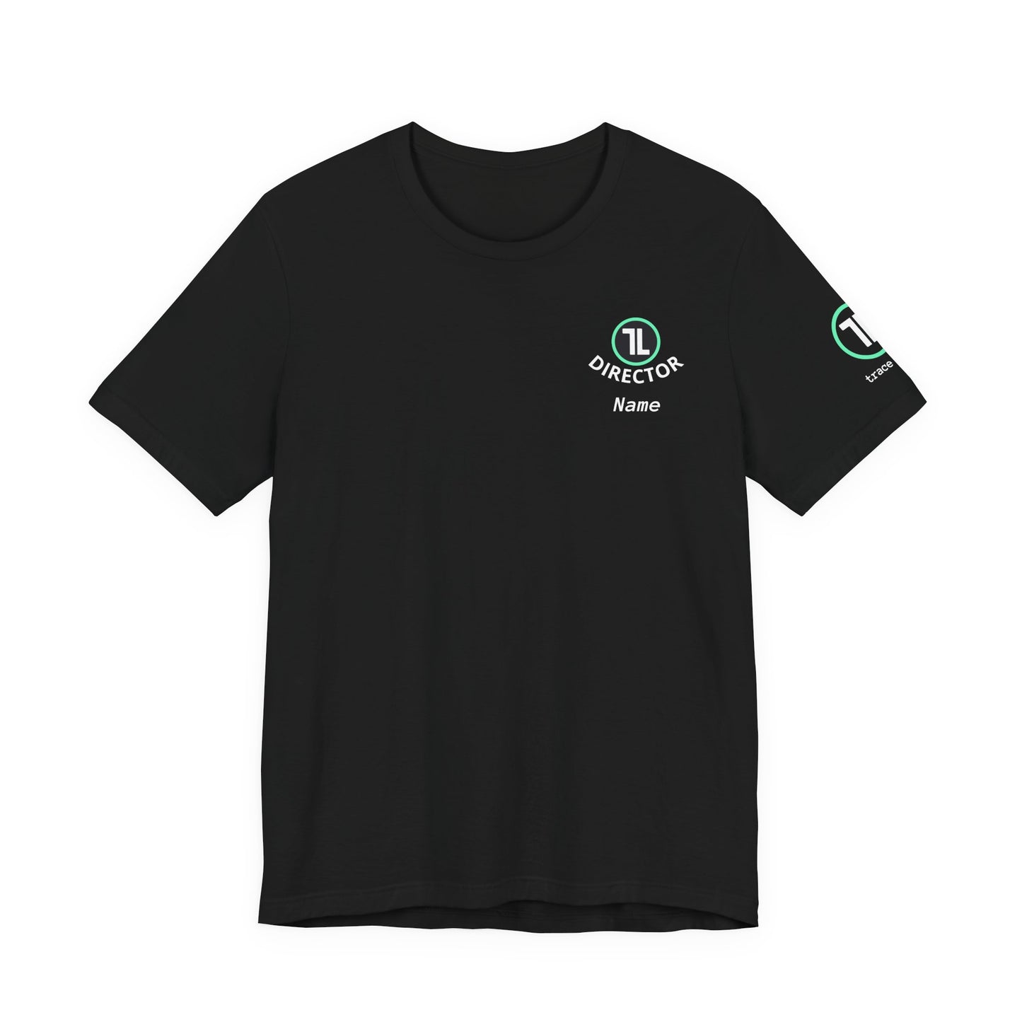 Director T-Shirt — Customizable Name