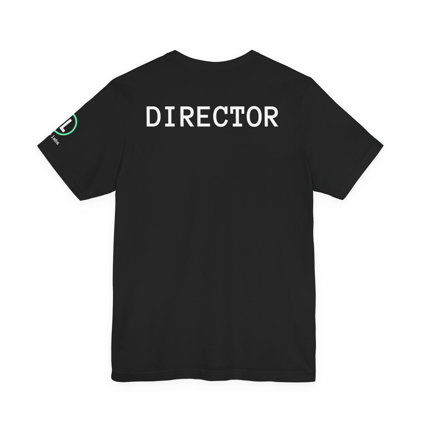 Director T-Shirt — Customizable Name