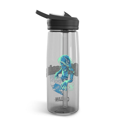 Water Bottle - CamelBak Eddy® 25oz Clear - TL Logo