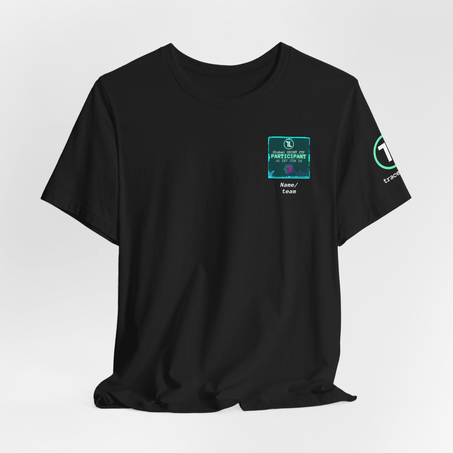 T-Shirt (personalized) - CTF Participant @ DEF CON 34
