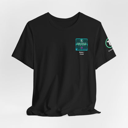 T-Shirt (personalized) - CTF Participant @ DEF CON 34