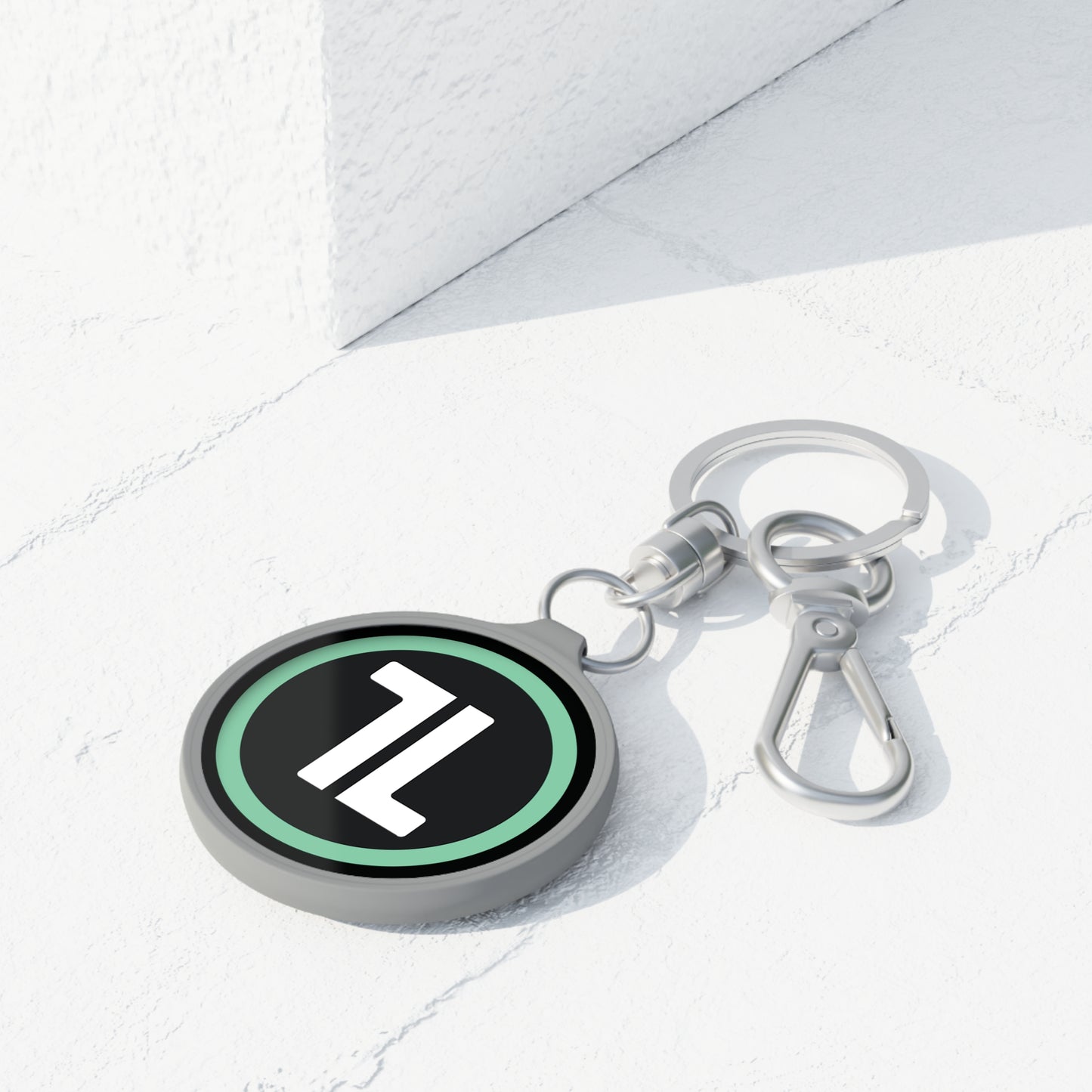 Keyring Tag - TL Logo