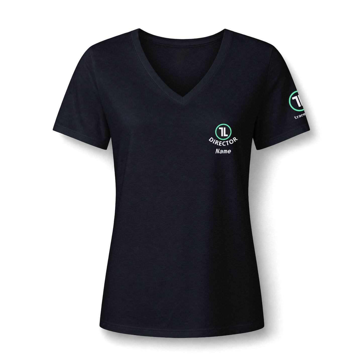 Director V-Neck Tee — Women's