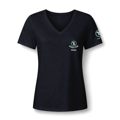 Director V-Neck Tee — Women's