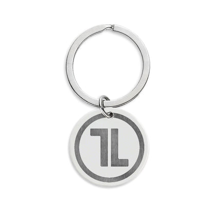 Keychain- TL Logo/Truth is Hidden