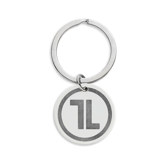 Keychain- TL Logo/Truth is Hidden